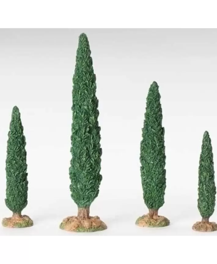 10" Cypress Tree Fontanini Nativity Landscaping | Noel Eternel Fashion