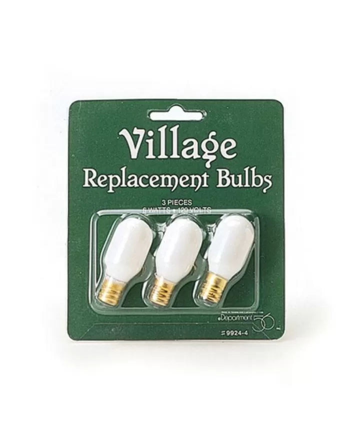 120 Volt Replacement Light Bulb Set Of 3 | Noel Eternel Clearance