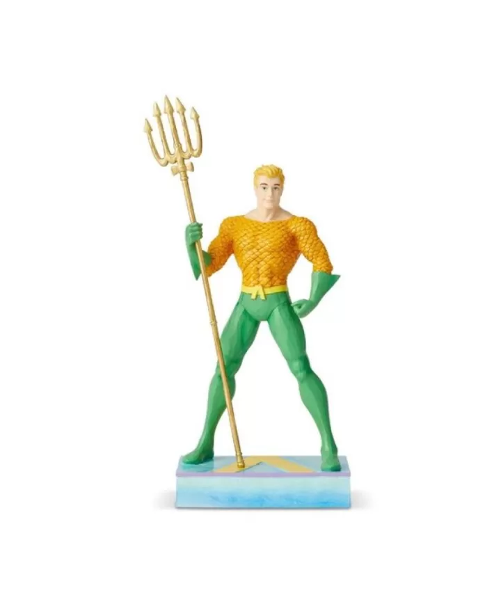 Aquaman Silver Age Dc Comics By Jim Shore | Noel Eternel Online