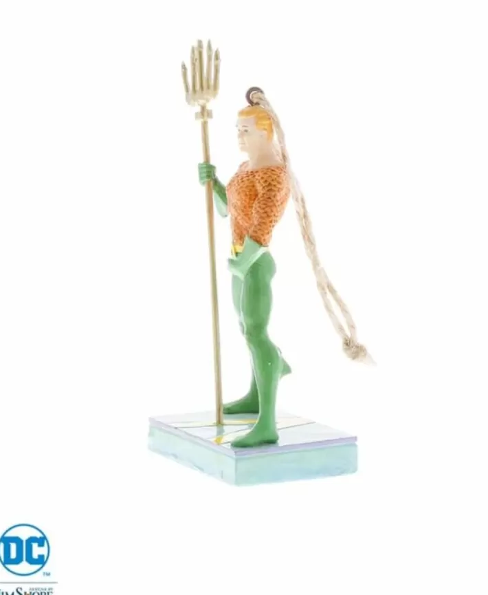 Aquaman Silver Age Ornament Enesco Jim Shore | Noel Eternel Cheap