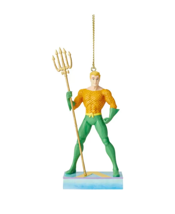 Aquaman Silver Age Ornament Enesco Jim Shore | Noel Eternel Cheap