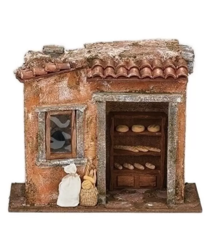 Bakery For 5" Scale Fontanini Nativity 55614 | Noel Eternel Hot