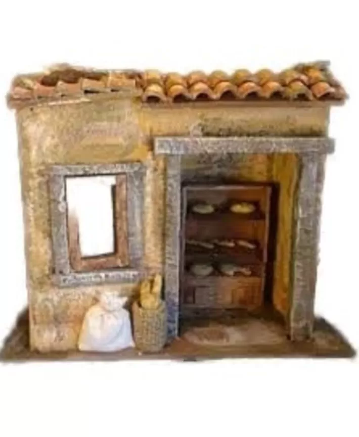 Bakery For 5" Scale Fontanini Nativity 55614 | Noel Eternel Hot