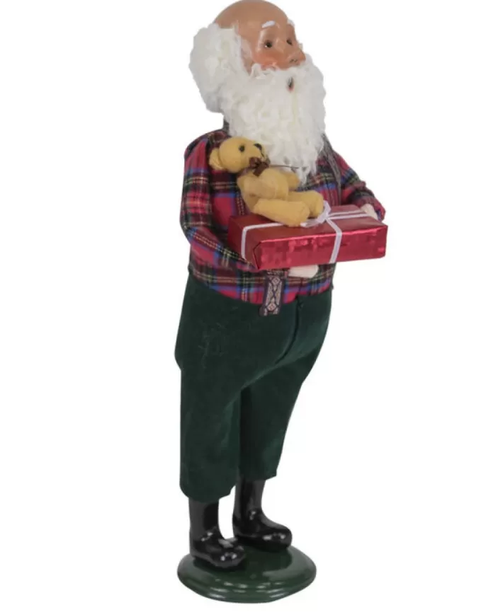 Bald Suspenders Santa | Noel Eternel Online