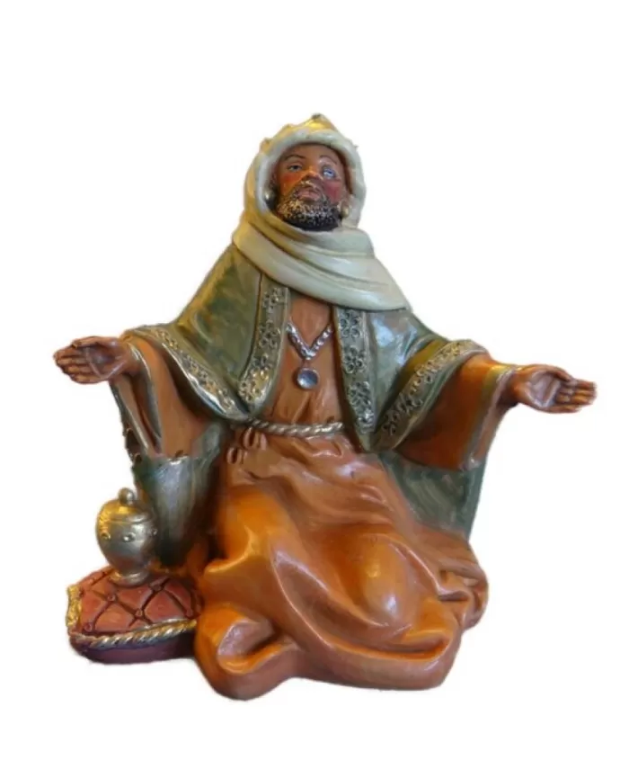 Balthazar King Centennial Collection - 5" Fontanini Nativity Wiseman | Noel Eternel Shop