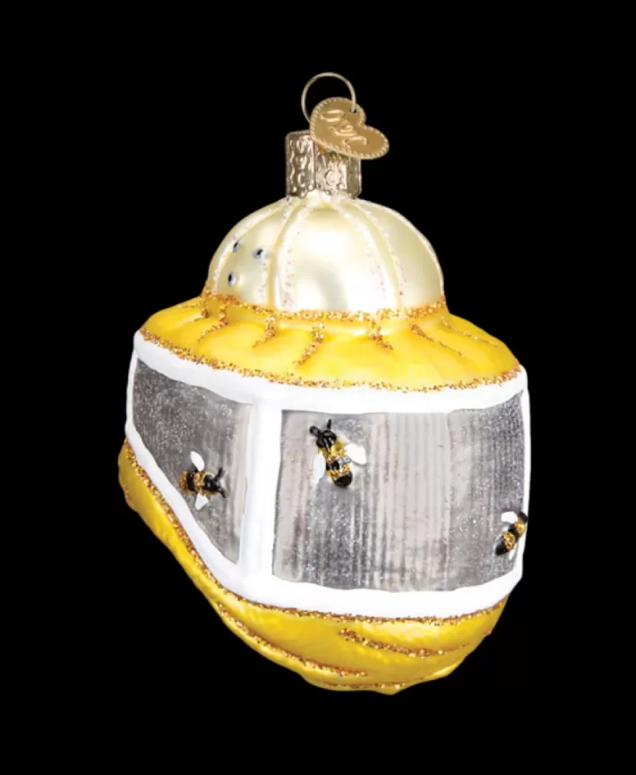 Beekeeper'S Hood Mouth Blown Glass Ornament | Noel Eternel Hot