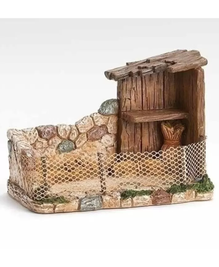 Bird Shelter 5" X 7.5" Fontanini | Noel Eternel Fashion