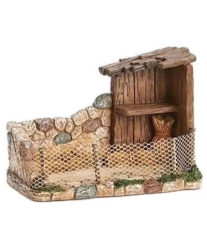 Bird Shelter 5" X 7.5" Fontanini | Noel Eternel Fashion