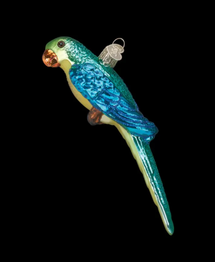 Budgie Glass Ornament | Noel Eternel Shop