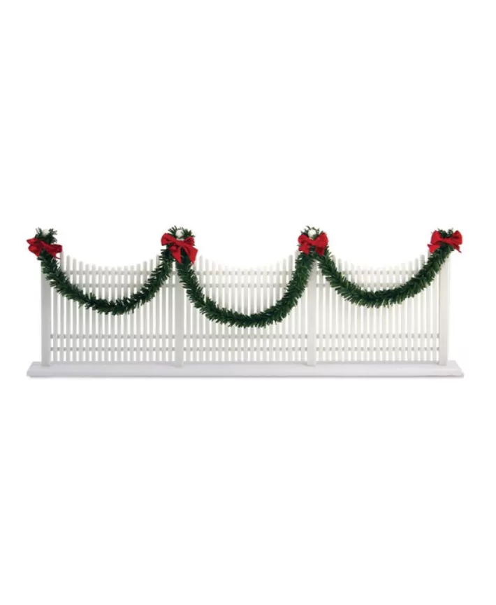 Byers' Choice "Decorated Picket Fence" | Noel Eternel Discount