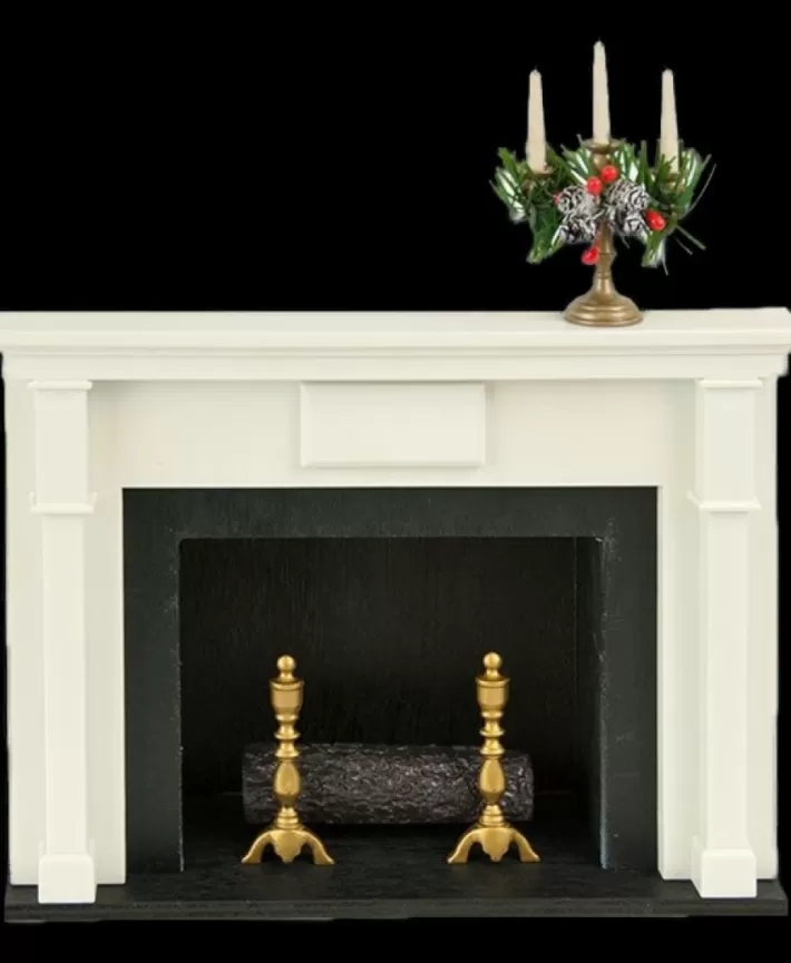 Byers' Choice Fireplace | Noel Eternel Shop