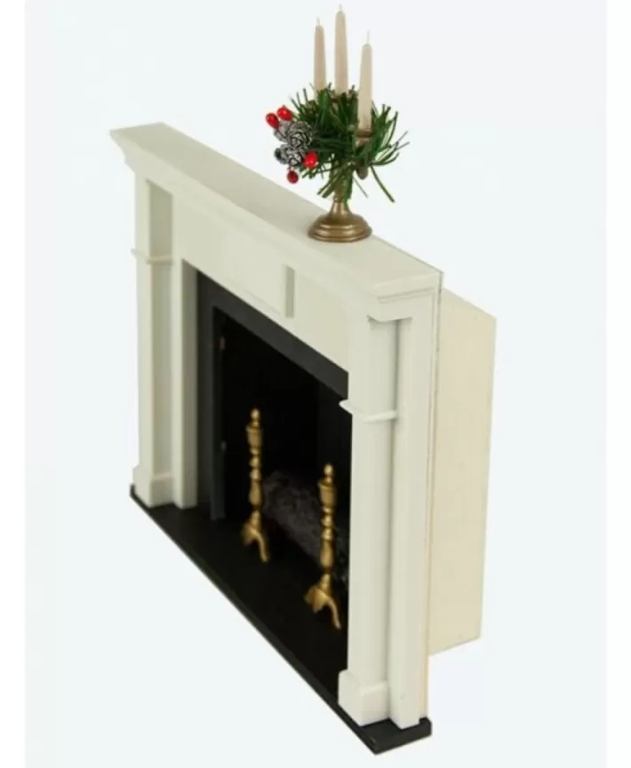 Byers' Choice Fireplace | Noel Eternel Shop