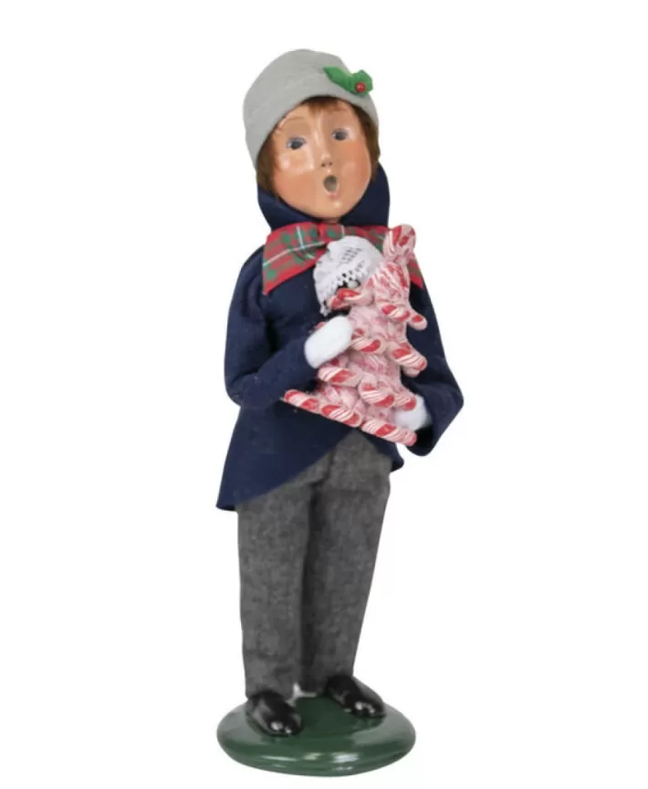 Byers' Choice "Lewis Shopper Boy" | Noel Eternel Online