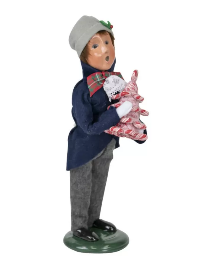 Byers' Choice "Lewis Shopper Boy" | Noel Eternel Online