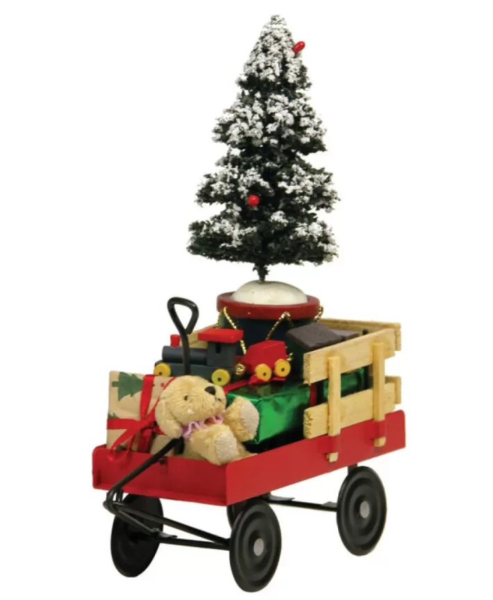 Byers' Choice "Red Wagon With Toys" | Noel Eternel Cheap