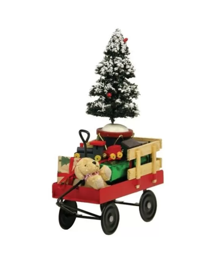 Byers' Choice "Red Wagon With Toys" | Noel Eternel Cheap