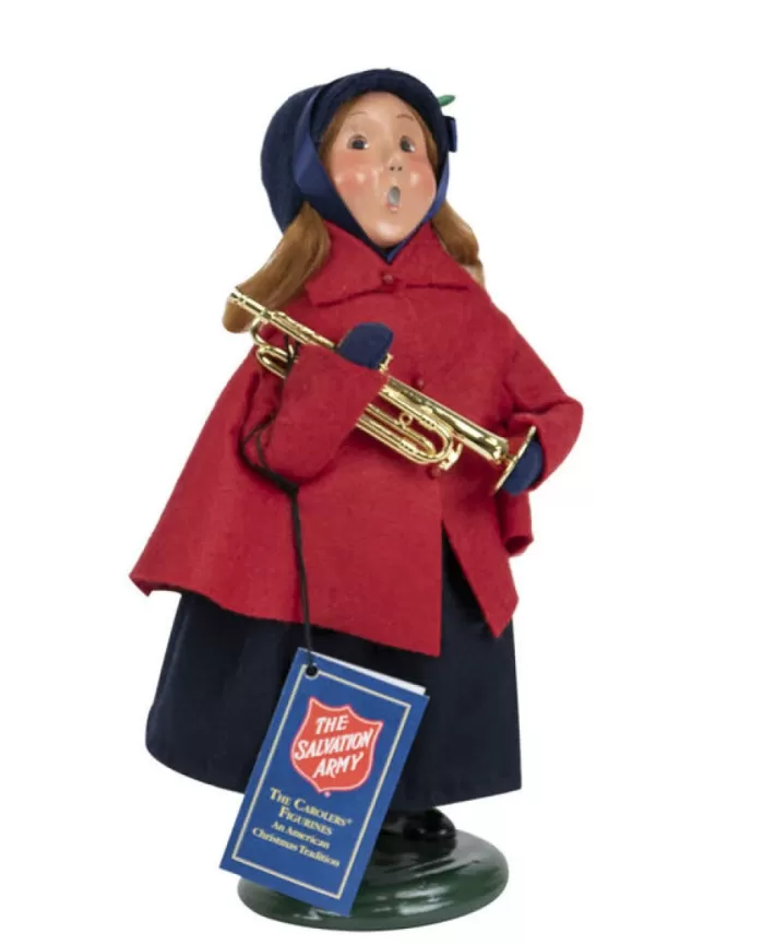 Byers' Choice "Salvation Army Girl" | Noel Eternel Online