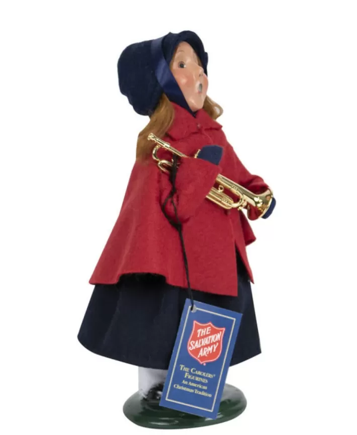 Byers' Choice "Salvation Army Girl" | Noel Eternel Online