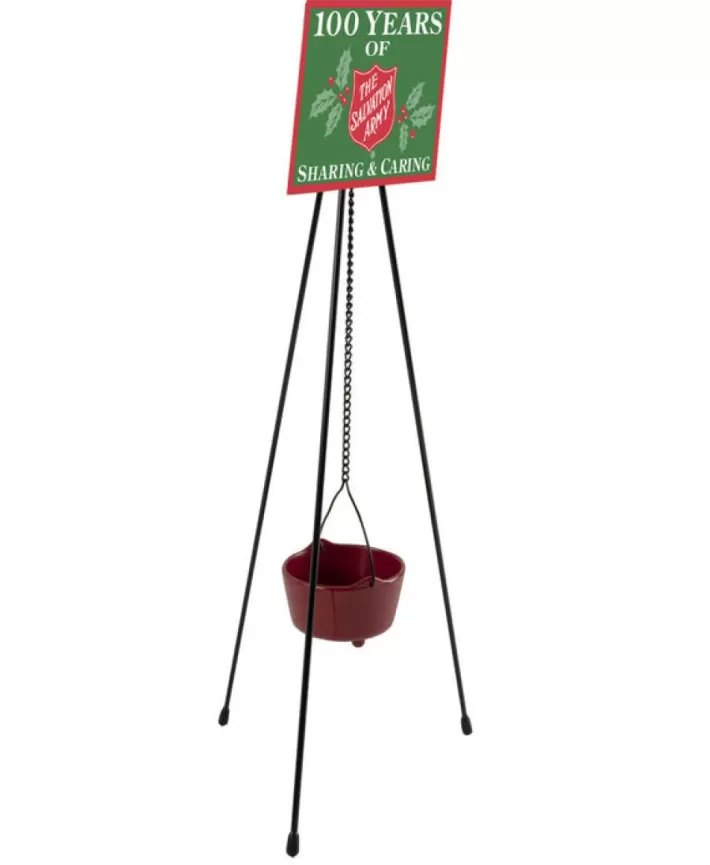 Byers' Choice "Salvation Army Kettle" | Noel Eternel Best Sale