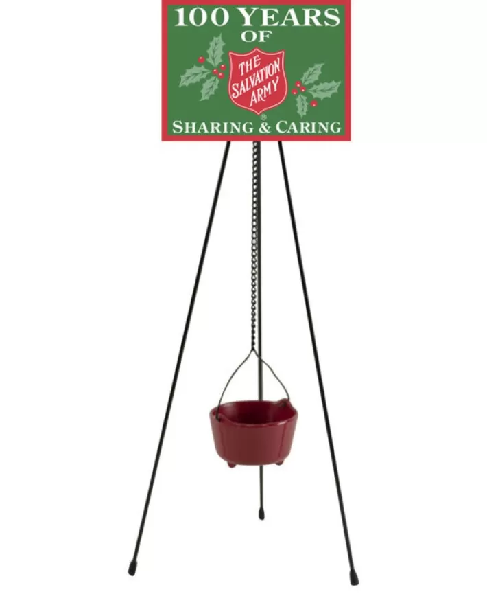 Byers' Choice "Salvation Army Kettle" | Noel Eternel Best Sale