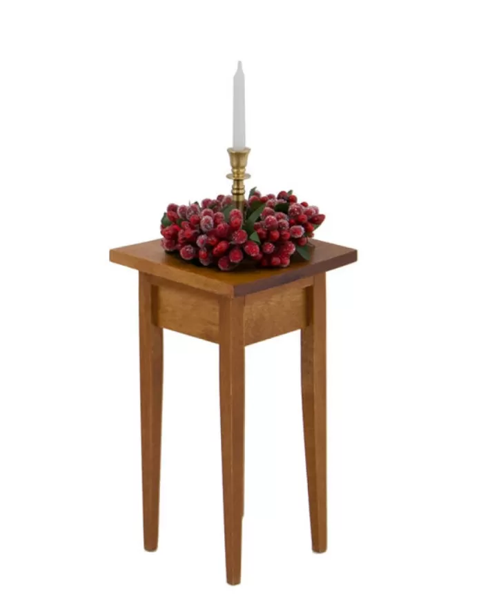 Byers' Choice Table With Candlestick | Noel Eternel Hot