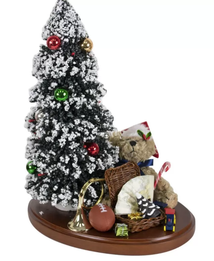 Byers' Choice "Tree On Wood Base With Toys" | Noel Eternel Discount