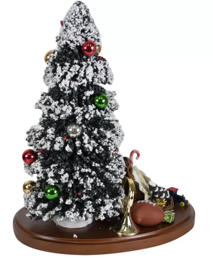 Byers' Choice "Tree On Wood Base With Toys" | Noel Eternel Discount