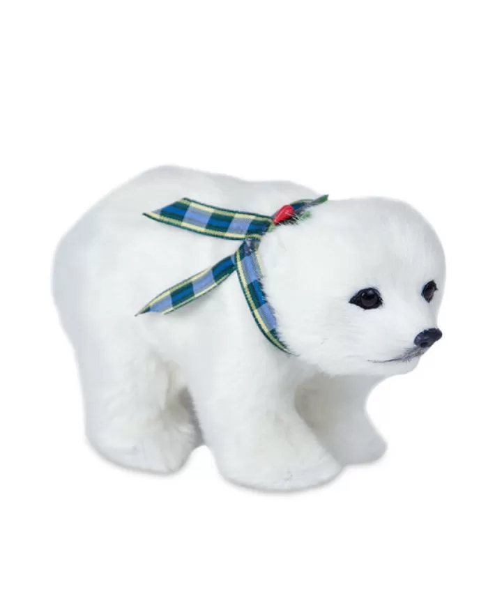 Byers' Choice "Walking Polar Bear Cub" | Noel Eternel Clearance