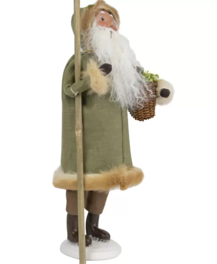 Byers' Choice "Winter Garden Santa" | Noel Eternel Best Sale