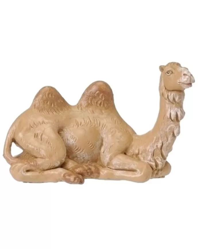 Camel Seated - 5" Fontanini Nativity Animals | Noel Eternel Best