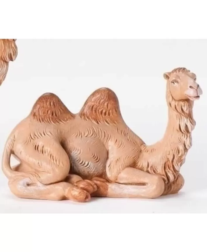 Camel Seated - 5" Fontanini Nativity Animals | Noel Eternel Best