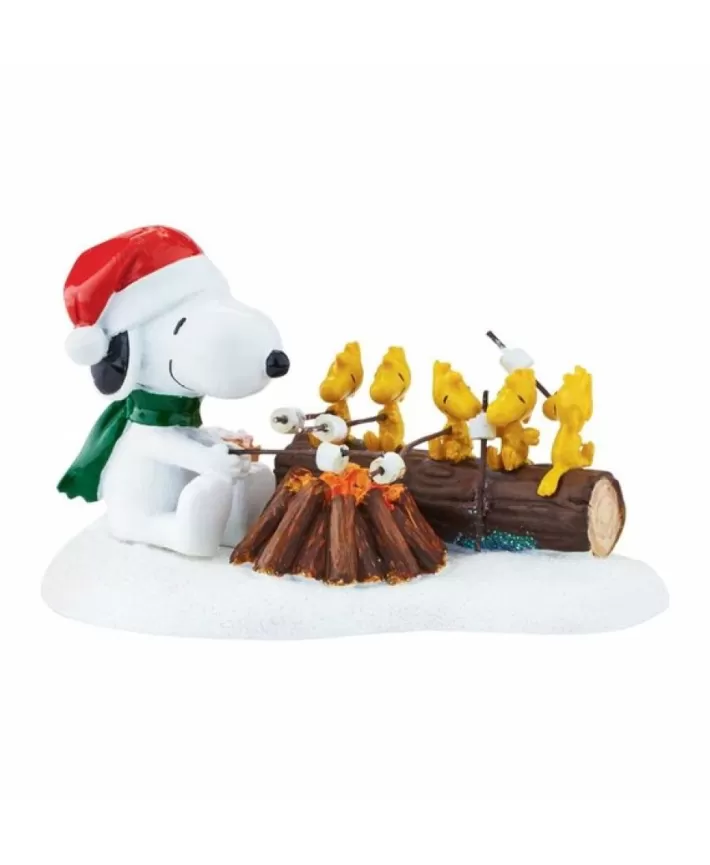 Campfire Buddies - Peanuts Village | Noel Eternel Hot