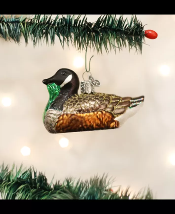 Canada Goose Moutn Blown Glass Ornament | Noel Eternel Best Sale