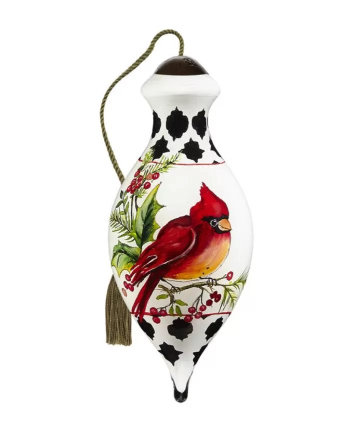 Cardinal Of Peace Ornament By Ne'Qwa | Noel Eternel Flash Sale