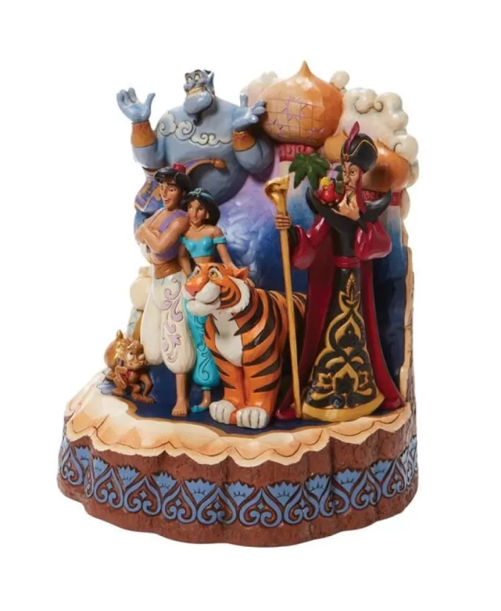 Carved By Heart Aladdin - Disney Traditions | Noel Eternel Shop