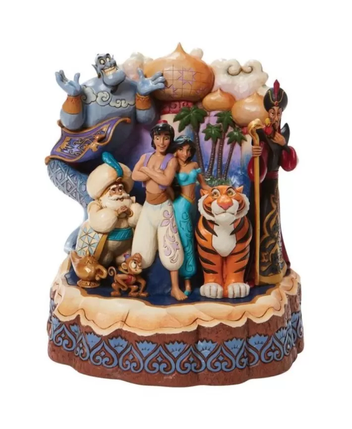 Carved By Heart Aladdin - Disney Traditions | Noel Eternel Shop