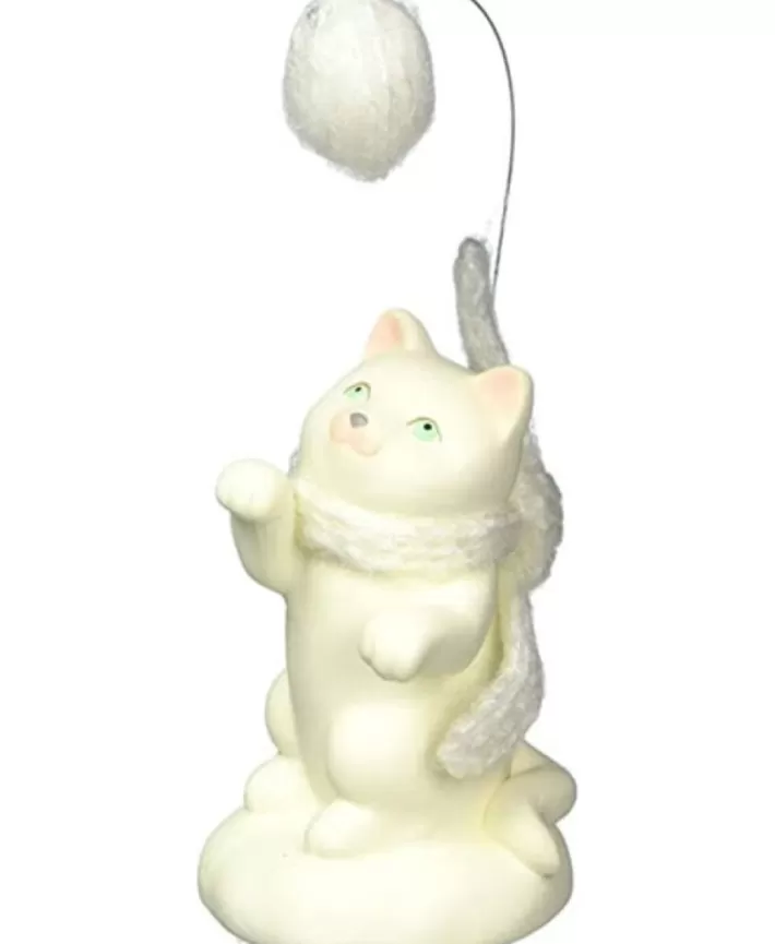 Cat Snowbabies 4060052 | Noel Eternel Online