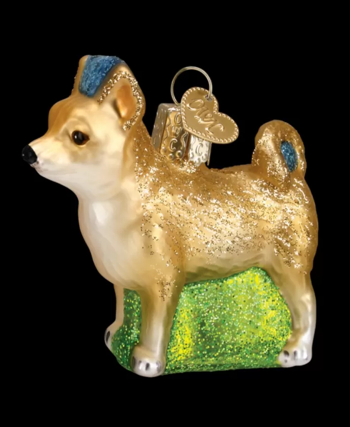 Chihuahua Glass Ornament | Noel Eternel Online