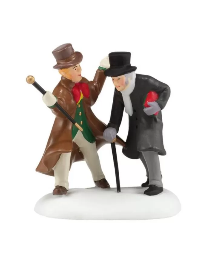 Christmas A Humbug, Uncle - Dickens A Christmas Carol | Noel Eternel Outlet