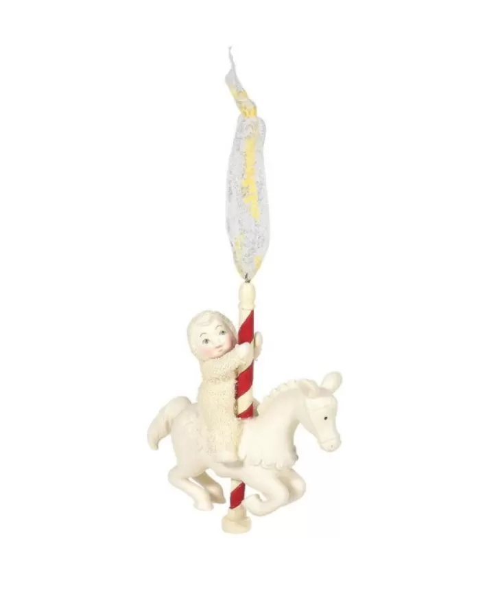 Christmas Carousel - Snowbabies Celebrations Ornament | Noel Eternel New