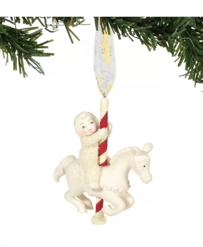 Christmas Carousel - Snowbabies Celebrations Ornament | Noel Eternel New