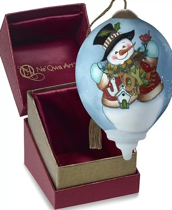 Christmas Joy Ornament By Ne'Qwa | Noel Eternel Flash Sale