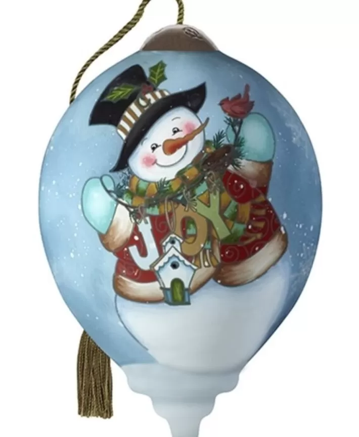 Christmas Joy Ornament By Ne'Qwa | Noel Eternel Flash Sale