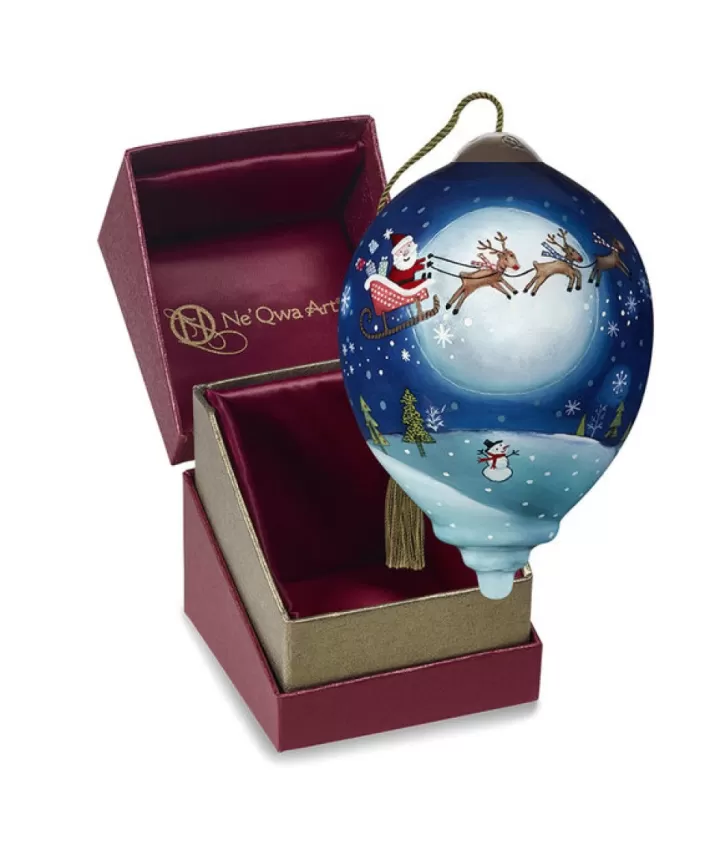 Christmas Night Ornament By Ne'Qwa | Noel Eternel Best Sale