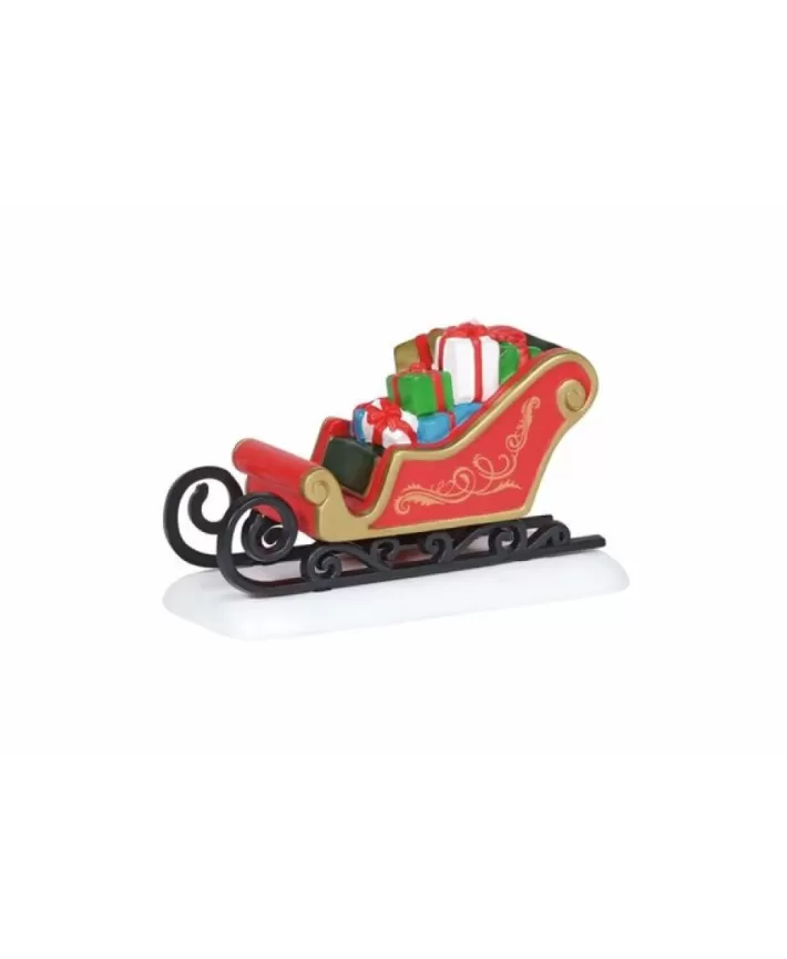 Classic Christmas Sleigh - Village Accessories | Noel Eternel Hot