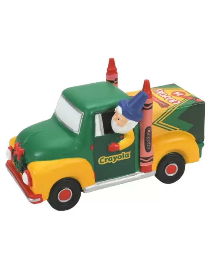 Crayola Delivery Service - North Pole Village | Noel Eternel Cheap