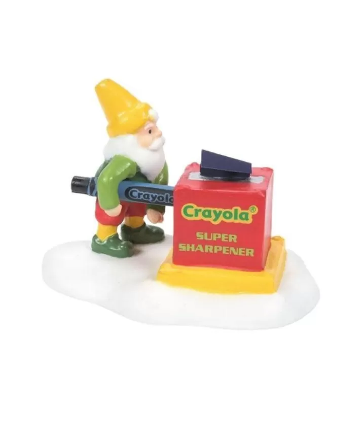 Crayola Super Sharpener - North Pole Village | Noel Eternel Clearance