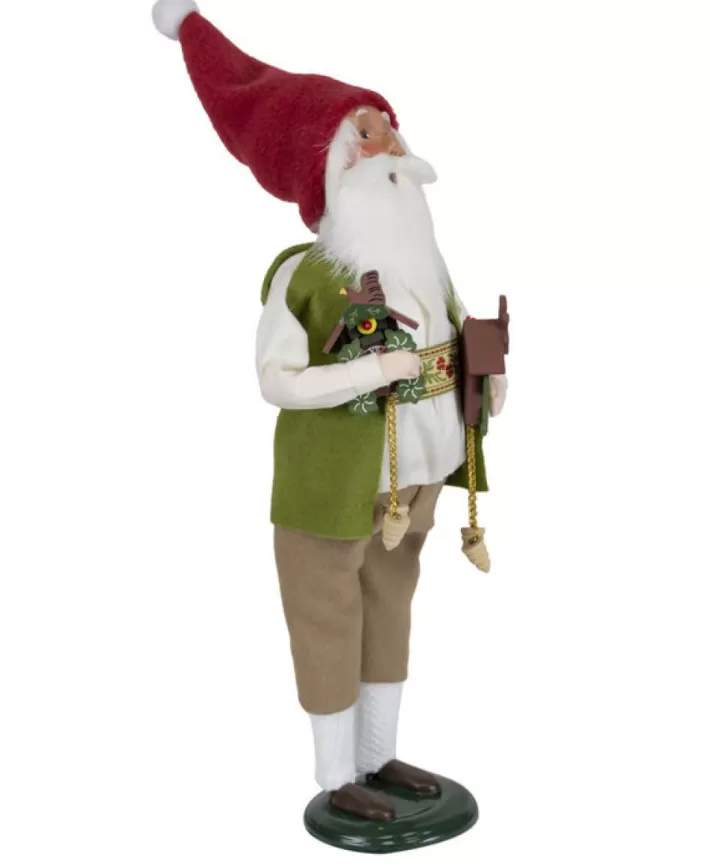 Cuckoo Clock Santa From Byers' Choice | Noel Eternel Clearance