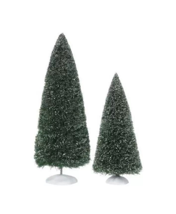 Department 56 ''Bag-O-Frosted Topiaries'' General Village Accessory 56.53018 | Noel Eternel Fashion