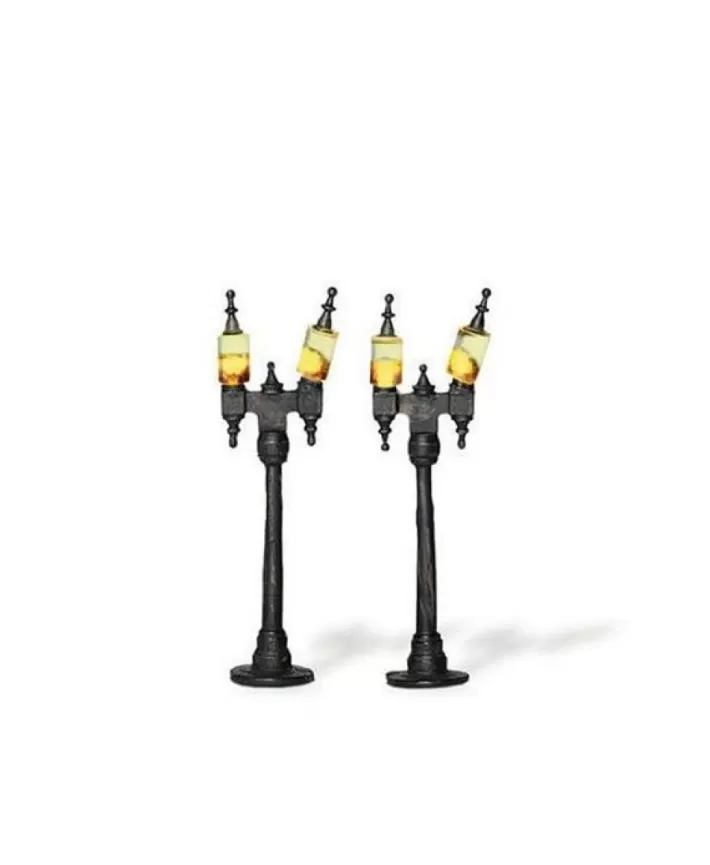 Department 56 ''Halloween Street Lamps'' Halloween Village Accessory | Noel Eternel Cheap